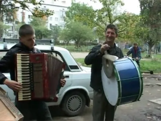 Прощание славянки(в Бендерах)