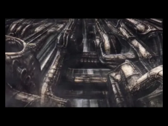 HR Giger Revealed [2009,3D анимация] ч8