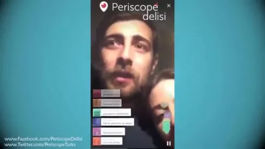 Periscope Ünlüler  Pamir Pekin, Seren ŞİRİNCE, Mert TÜRKOĞLU ile ArabaDa! KÜFÜR İÇE