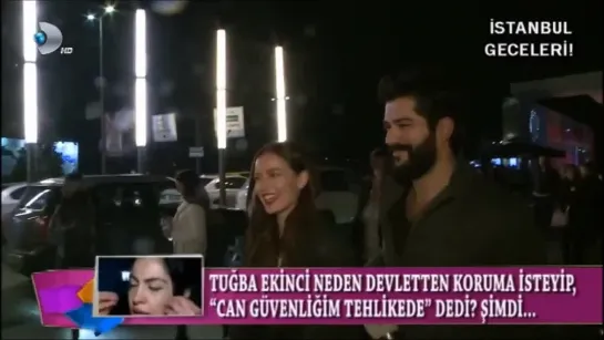 Fahriye Evcen & Burak Özçivit