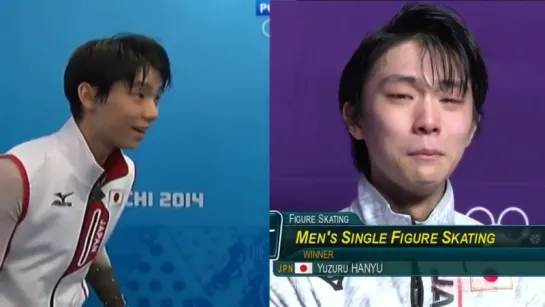 Yuzuru and his two OGM