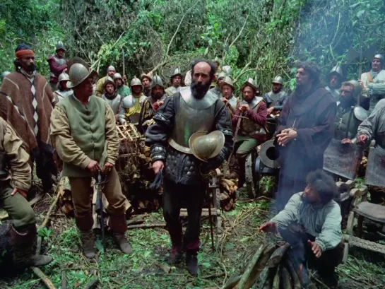 Aguirre, the Wrath of God (1972), Werner Herzog.