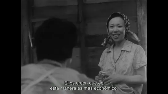 Woman in the Dunes (1964) Hiroshi Teshigahara - subtitulada