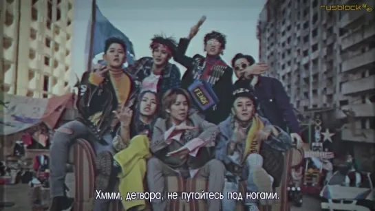 [RUSBLOCK] Block B - Shall We Dance Official Music Video рус.саб