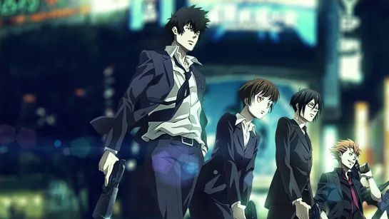 Психопаспорт / Psycho-Pass / 2012 сезон 1 / серия 1-11 из 22