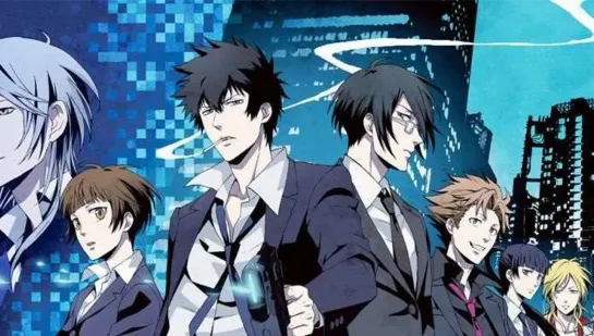 Психопаспорт / Psycho-Pass / 2012 сезон 1 / серия 12-22 из 22