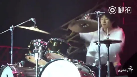 ss7 in Macau Heechul drums