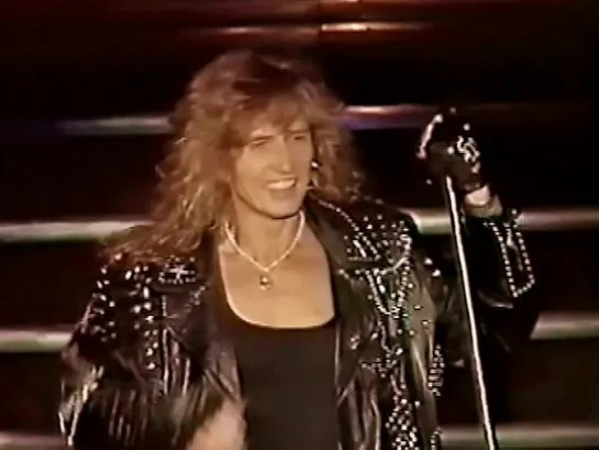 Whitesnake - Slip Of The Tongue (Live at Donington, UK, 1990)+Замена звуковой дорожки с Live Audio-CD. Full HD 1080p.