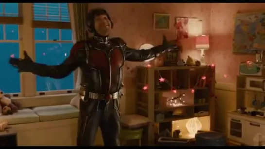 ANT-MAN Blu-Ray Trailer (2015) Paul Rudd Marvel Movie HD