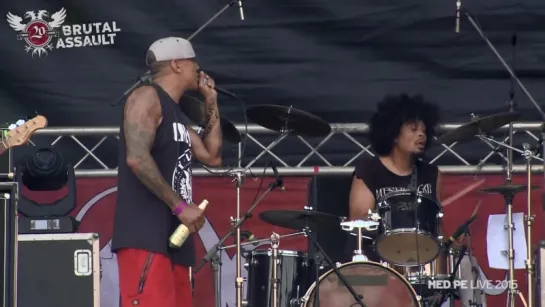 (Hed) P.E - Brutal Assault Live 2015