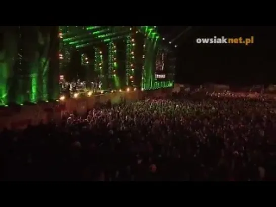 Skindred - Nobody (Live at Woodstock Festival Poland 2011)