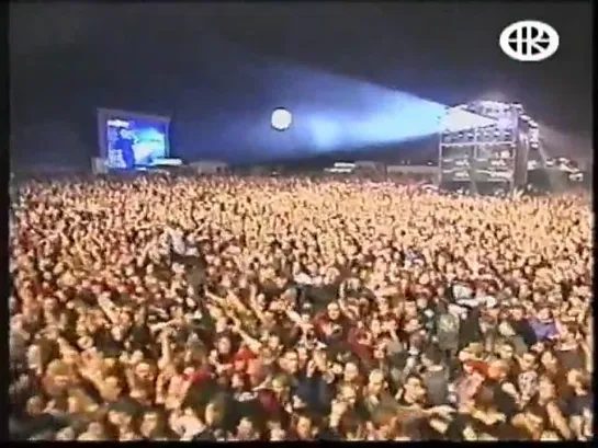 Papa Roach - Between Angels and Insects (Live at Rock am Ring) 2001