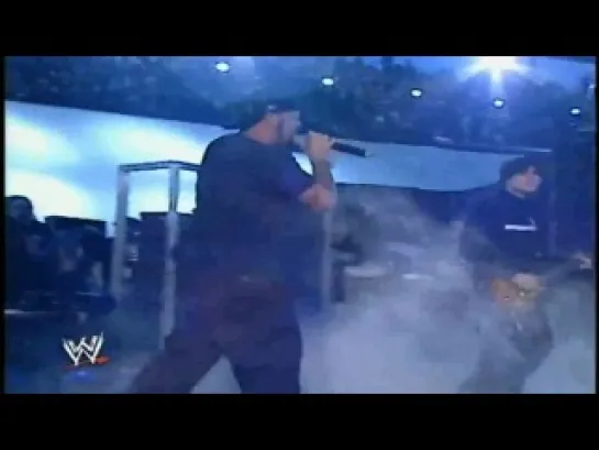 Limp Bizkit - Crack Addict (live at WrestleMania)