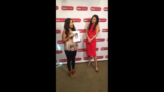 September 10: Video of Selena at Radio Disney in Burbank, California [2]