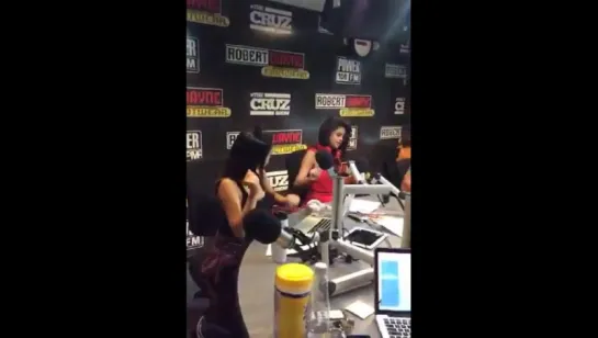 Video of Selena at Power 106 FM in Los Angeles, California [2]