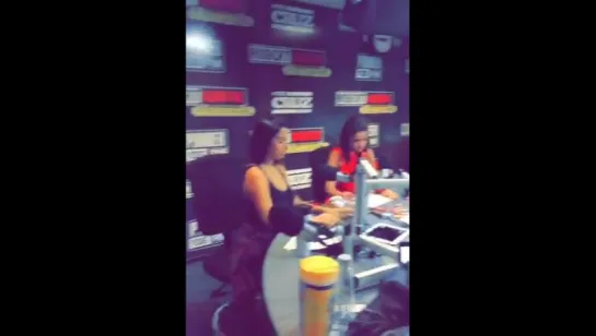 Video of Selena at Power 106 FM in Los Angeles, California [3]