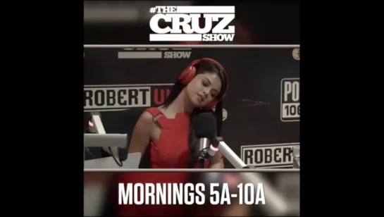 Video of Selena at Power 106 FM in Los Angeles, California