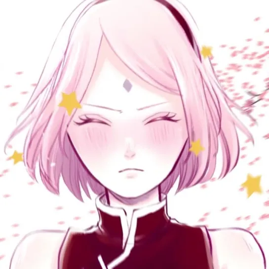 ▹ naruto; sakura haruno