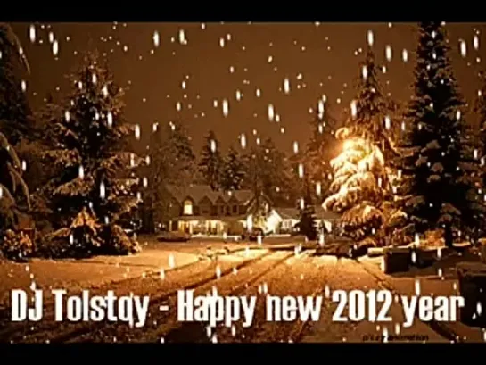 DJ Tolstoy - HAPPY NEW 2012 YEAR