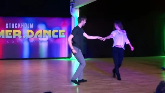 Emeline Rochefeuille & Jakub Jakoubek (Summer Dance 2017)