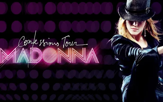 Концерт Madonna - Confessions Tour