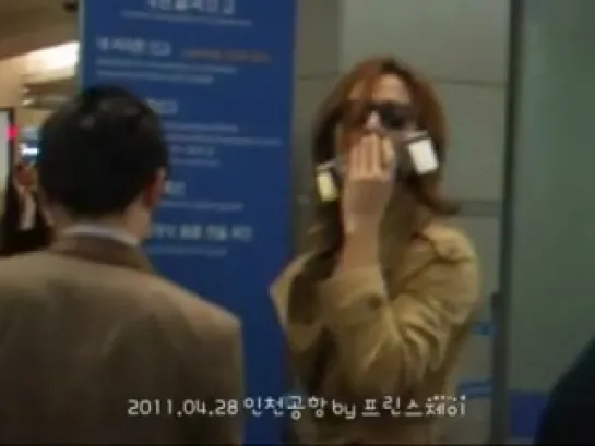 2011.04.28 Jang Geun Suk at Incheon Airport on the way to Hongkong