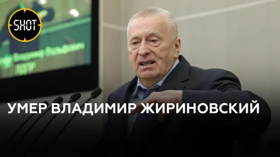 Политик, шоумен и предсказатель: каким запомнится основатель ЛДПР Владимир Жириновский