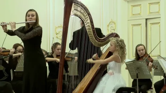 W.A. Mozart - Concerto for Flute and Harp KV 299 (2nd movement)