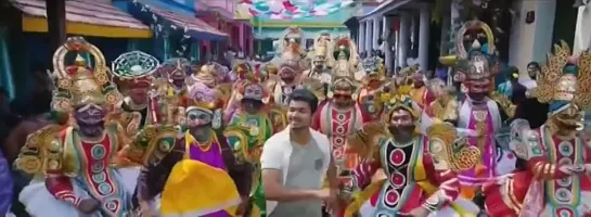 Verasa Pogayile JILLA 1080p HD Video Song