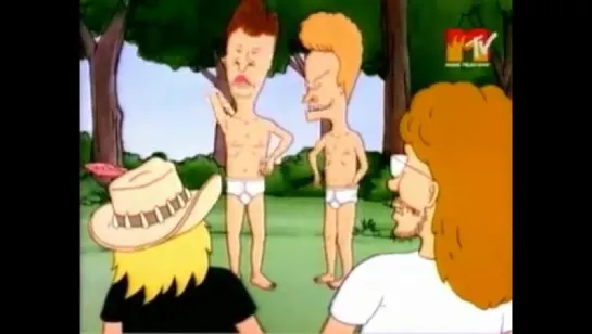 Бивис и Батхед _ Beavis an Butt-head (3 Сезон, 17 Серия)