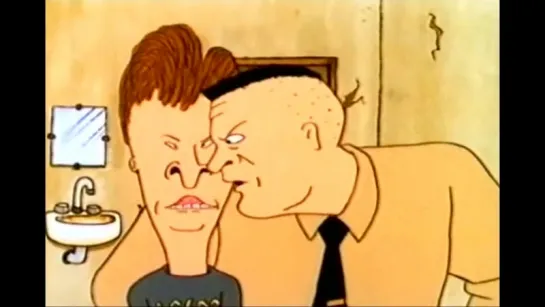 Бивис и Батхед Баттхед 4 сезон 3 серия _ Проблемы с мочеиспусканием _ Beavis and