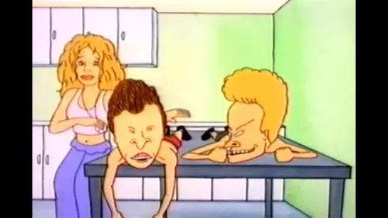 Бивис и Батхед Баттхед 4 сезон 8 серия _ Гигиена _ Beavis and Butthead s04e08 Le