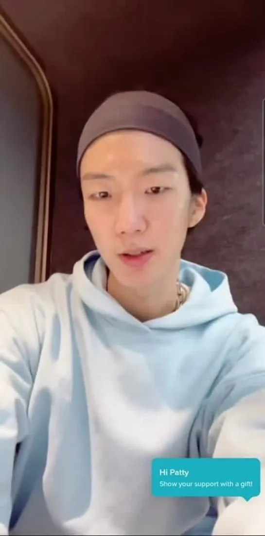 18.04.2022 Arudaum with Seungyoon Tiktok LIVE