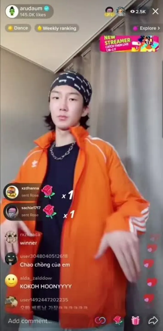 01.02.2022 Arudaum Tiktok LIVE