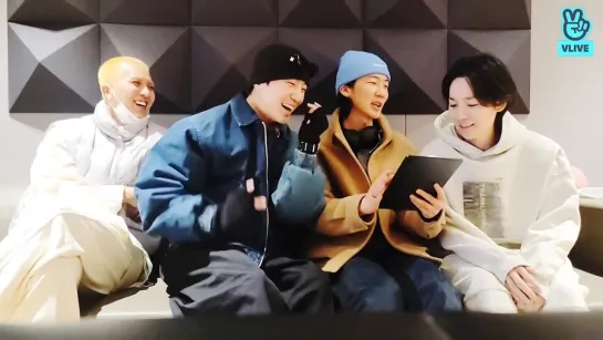 [AVTO.RUS+ENG.SUB] 17.01.2022 - Трансляция WINNER (Guess Who's back? We are WINNER!💙)