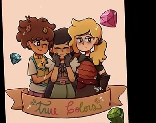 anne x marcy x sasha (amphibia) (sashannarcy) profitez bien de la vidéo uwu