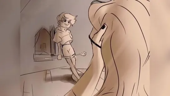 Here With Me (LuzxAmity Animatic)