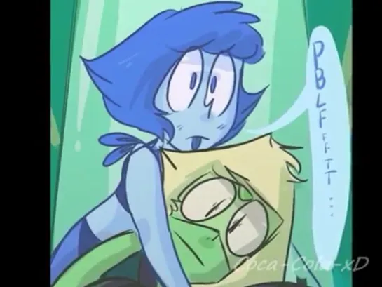 _Lapis x Peridot_ Peace and Love(On Planet Earth)