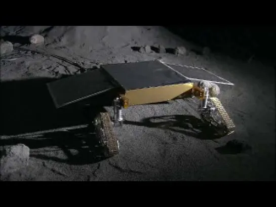 SELENE-2 Rover examination model.