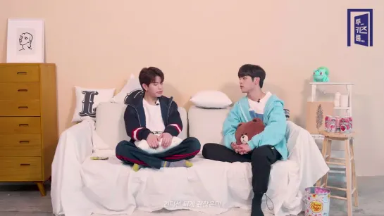 [181110] Stray Kids : Two Kids Room Season 2 » Ep.06 Seungmin X Woojin