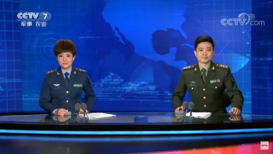 CCTV军事  Military Report 2018/05/21