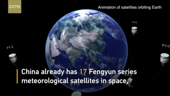 CGTN / Fengyun-2H