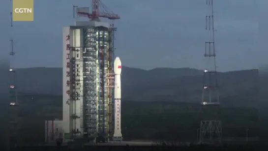 China launches HY-2B marine satellite