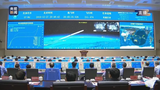 Watch Chinas Long March-5 Y3 rocket blasts off from Wenchang