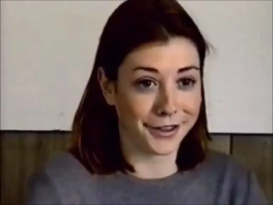 Alyson Hannigan Audition Tape - American Pie