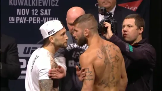 Frankie Edgar vs. Jeremy Stephens