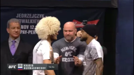 Michael Johnson vs. Khabib Nurmagomedov