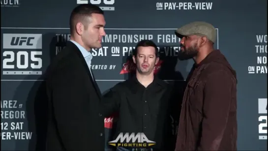 Chris Weidman vs. Yoel Romero