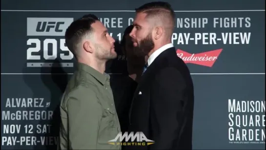 Frankie Edgar vs. Jeremy Stephens