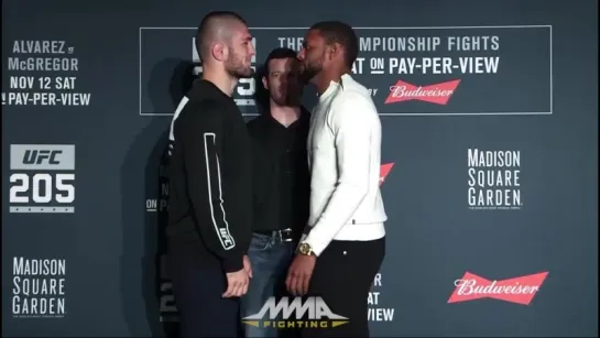 Khabib Nurmagomedov vs. Michael Johnson